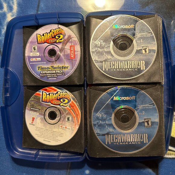 Vintage PC Game Lot (90s–Early 2000s) – Over 20 Games - Picture 1 of 8